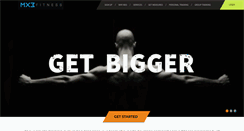 Desktop Screenshot of mx3fitness.com